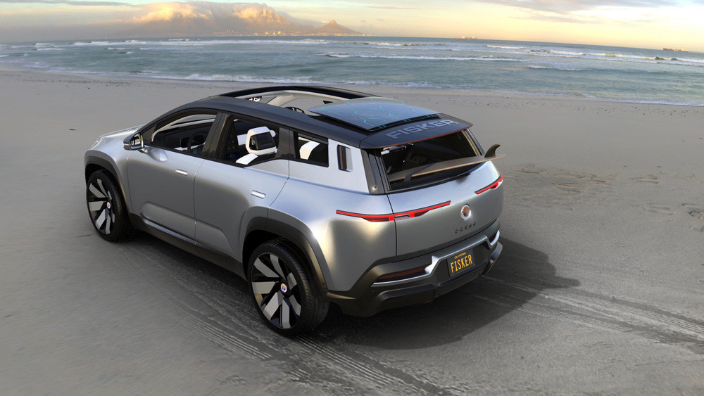 Xe điện Fisker Ocean