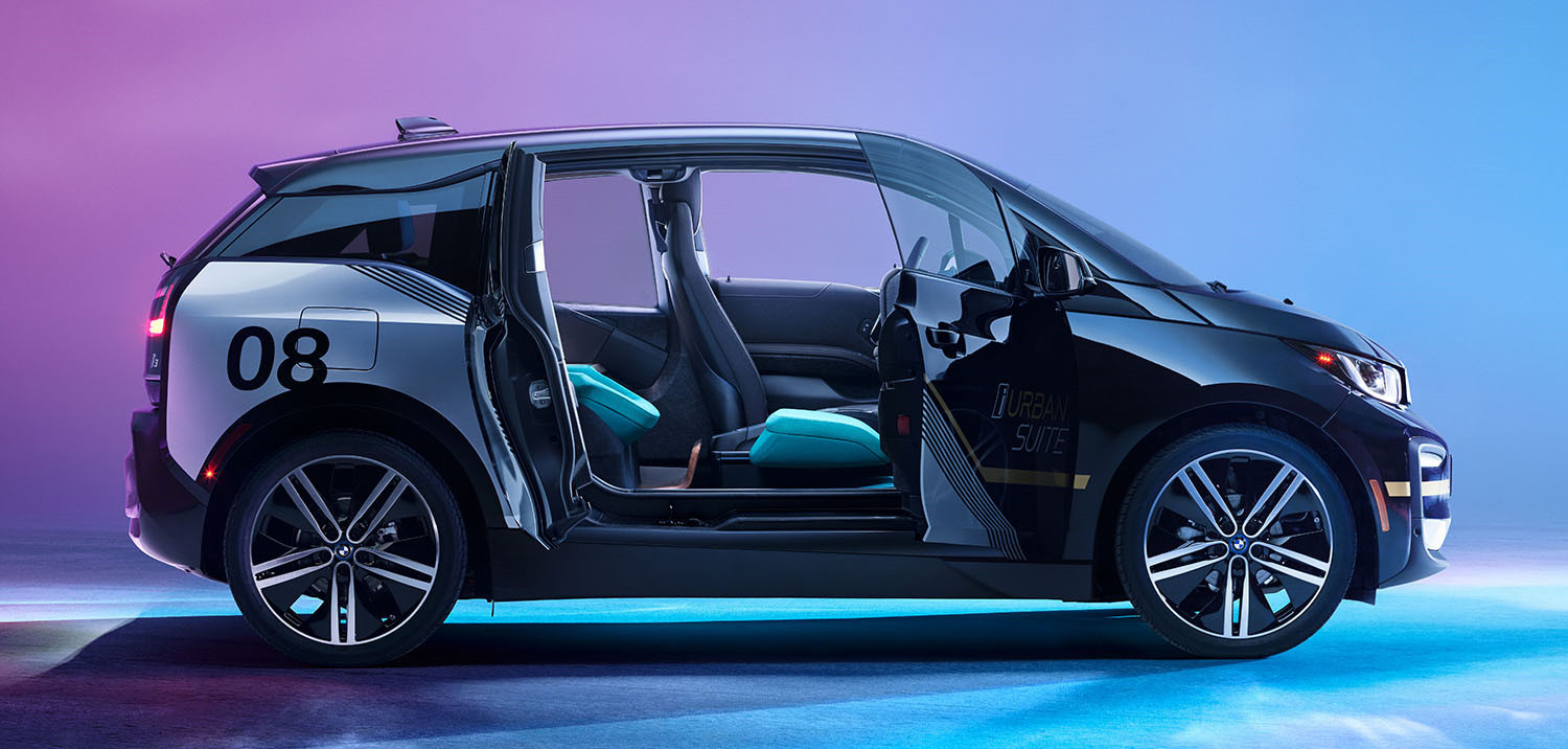 Xe điện i3 Urban Suite của BMW