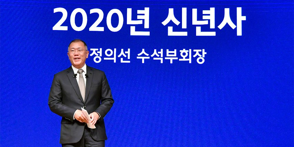 Phó chủ tịch điều hành của Hyundai, Euisun Chung