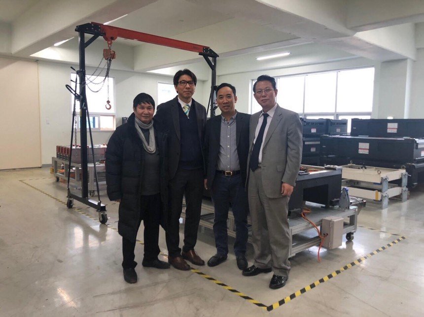 SHE hợp tác với Công ty Etess Hàn Quốc - sản xuất pin Lithium