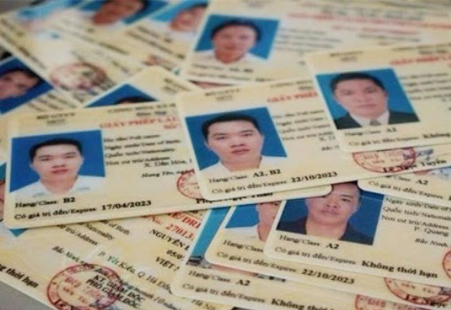 Dự thảo Luật GTĐB mới giảm 2 hạng GPLX (C1 và C1E), tăng 4 hạng GPLX (A2, B2, D2, D2E)