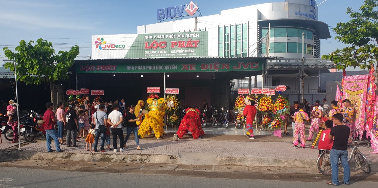 Lộc Phát – nhà phân phối độc quyền xe điện JVC của Thế Giới Xe Chạy Điện Lộc Phát – nhà phân phối độc quyền xe điện JVC của Thế Giới Xe Chạy Điện