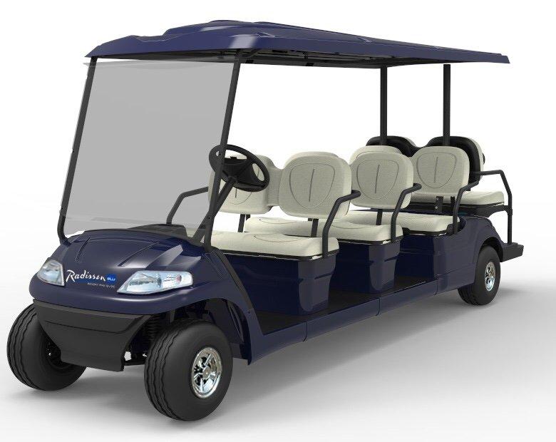Xe điện - giải pháp hay bảo vệ môi trường, tăng tiện nghi cho du khách du lịch tại Radisson Blu Resort Phú Quốc