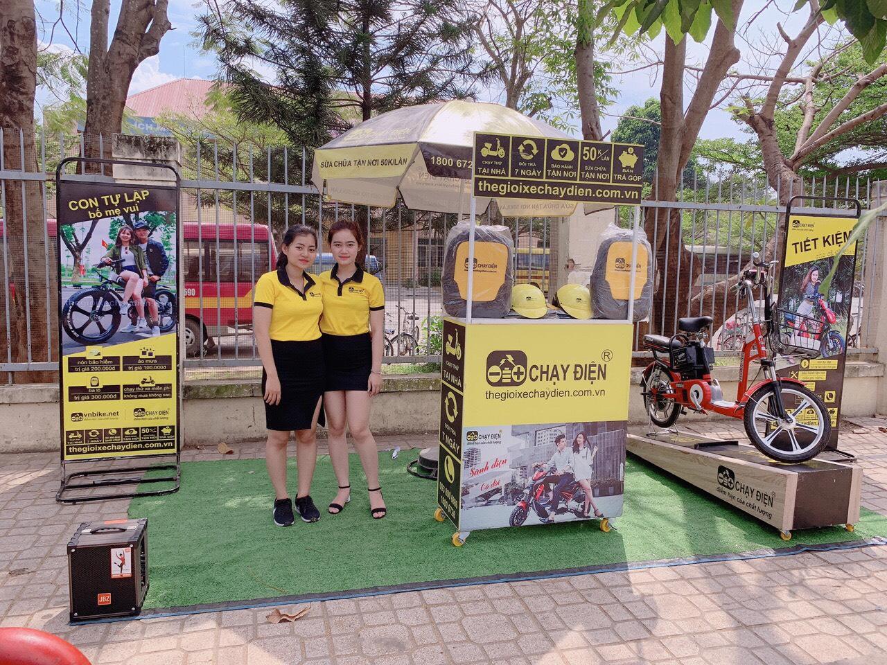 Chương trình này của Thế Giới Xe Chạy Điện giúp cho các em học sinh có điều kiện trải nghiệm trực tiếp mẫu xe mình yêu thích