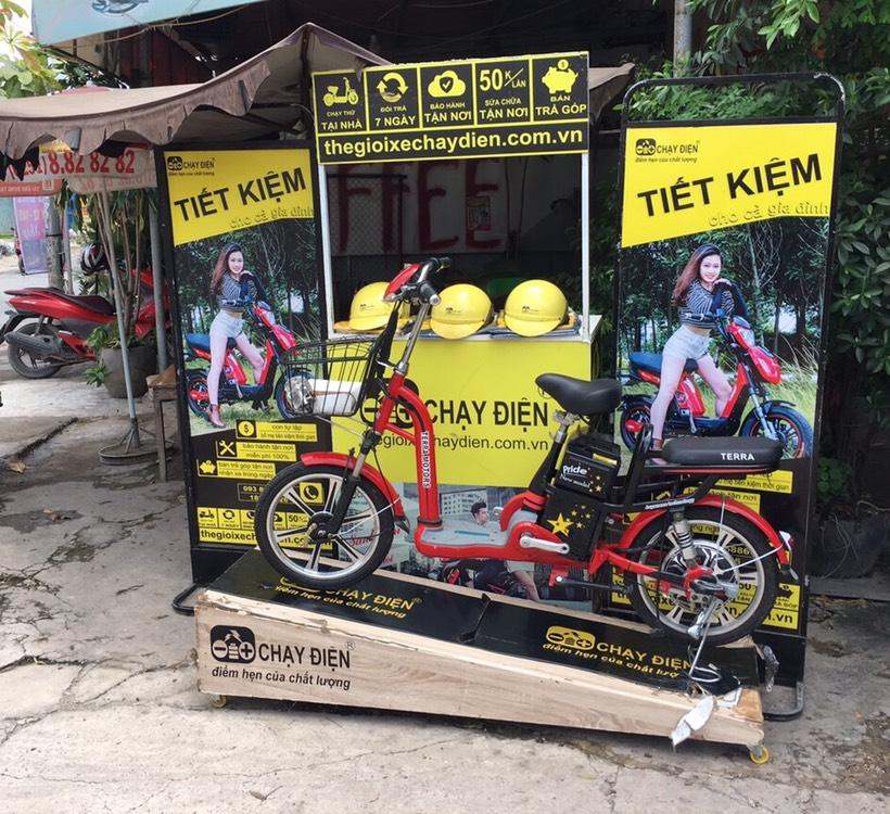 Chạy thử xe miễn phí và đổi trả hàng miễn phí trong vòng 7 ngày