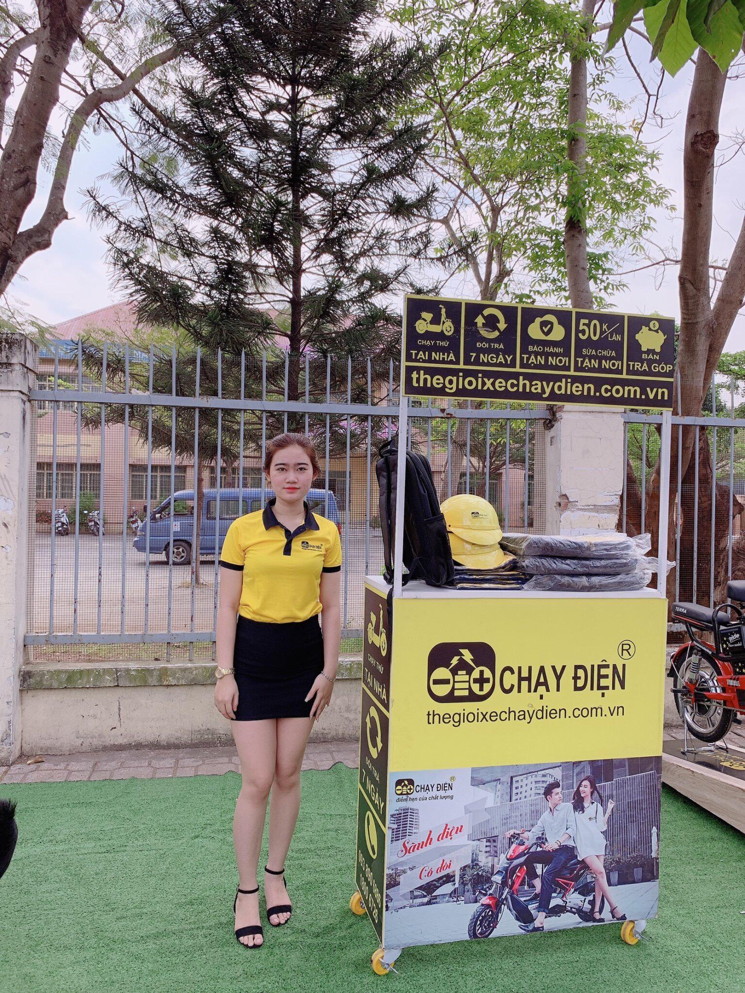 Nhận ngay quà tặng trị giá 600.000đ khi mua xe điện tại chương trình này
