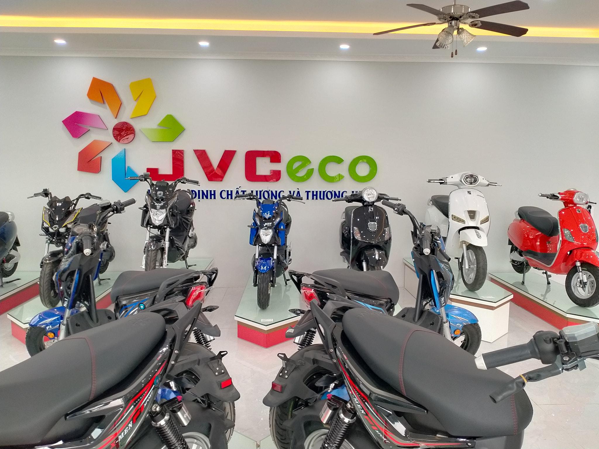 Quý đối tác sẽ được kinh doanh với những thương hiệu xe điện nổi tiếng như JVC