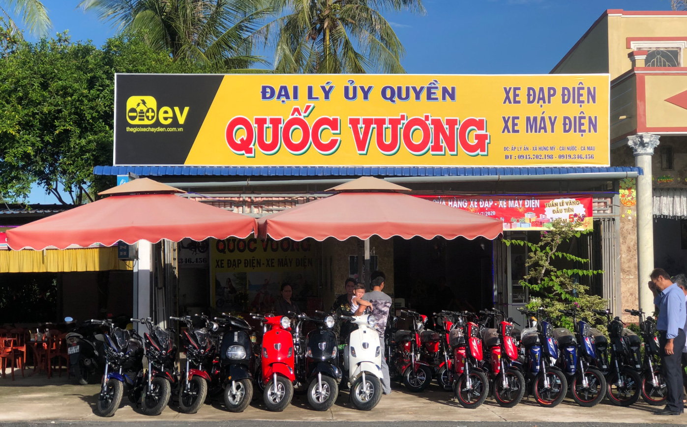 Ngày 11/7/2020, đại lý ủy quyền Quốc Vương chính thức khai trương