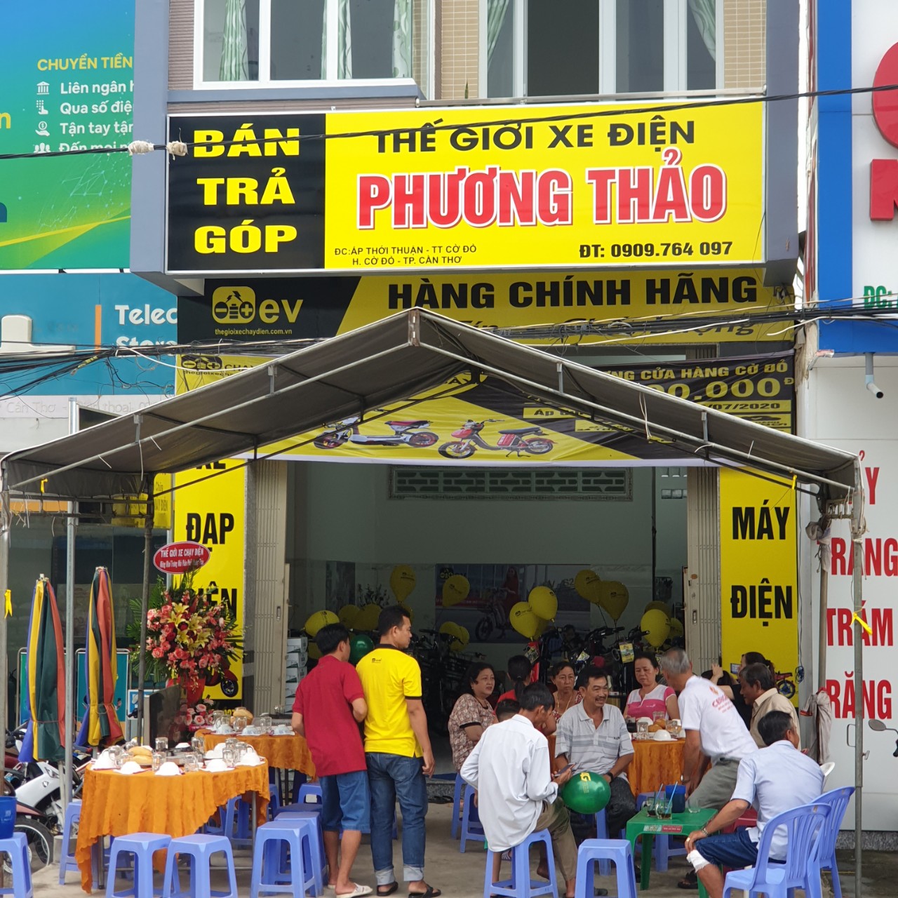 Thế Giới Xe Điện Phương Thảo khai trương ngày 15/7/2020 tại Cờ Đỏ