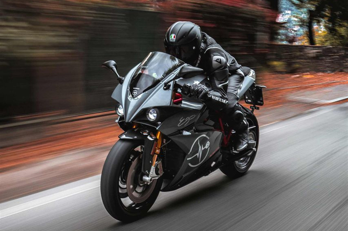 Energica Ego có công suất 145 mã lực