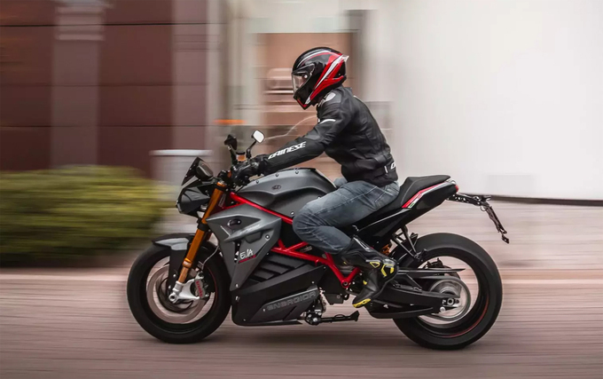 Energica Eva Ribelle có công suất 145 mã lực