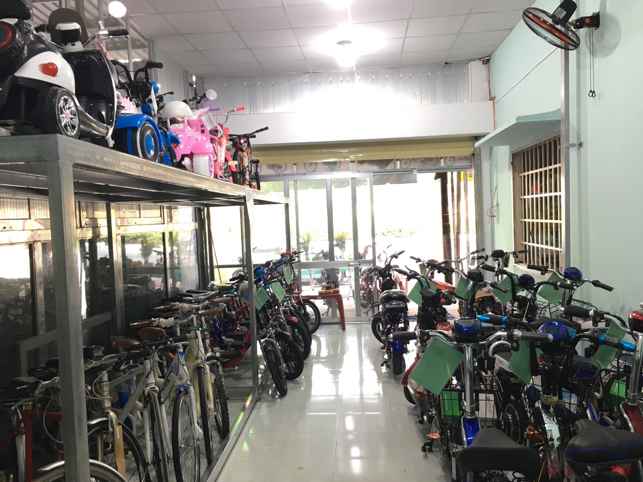 Nhu cầu mua xe đạp điện tại Bình Dương