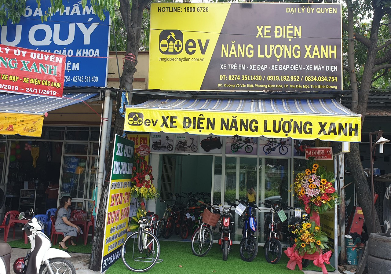 Thế Giới Xe Đạp Điện – chọn lựa của nhiều khách hàng tại Bình Dương
