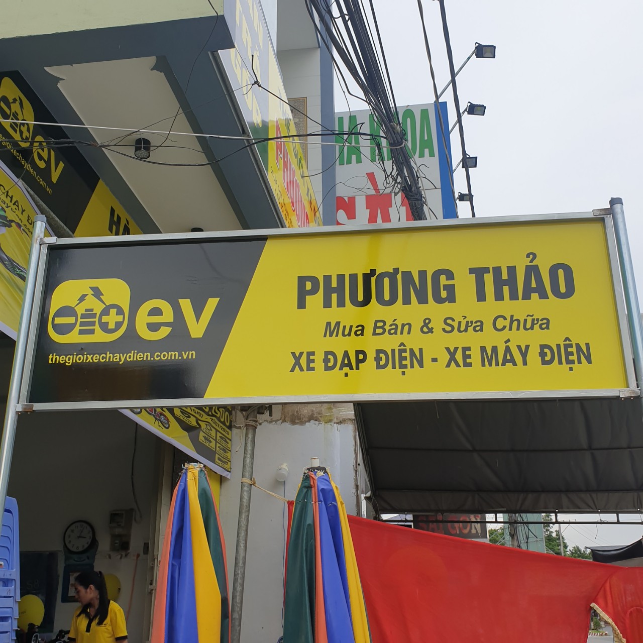 Phương Thảo – đại lý mới của Thế Giới Xe Chạy Điện