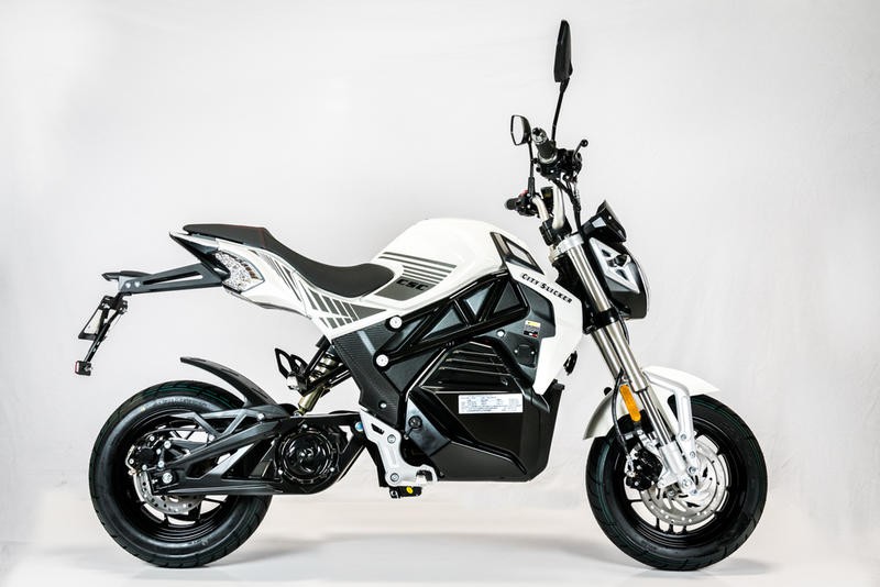 Mẫu xe điện cỡ nhỏ City Slicker có giá gần 60 triệu đồng
