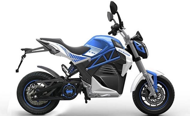 Tốc độ tối đa của City Slicker có thể đạt được là 75 km/h