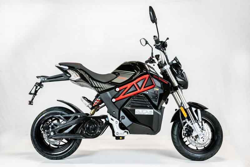 Xe điện City Slicker có thiết kế nhỏ gọn