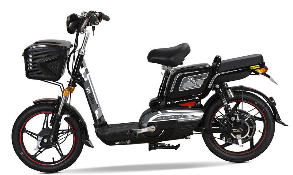 Tại Thế Giới Xe Chạy Điện Vnbike V3 có giá 10.450.000 VNĐ