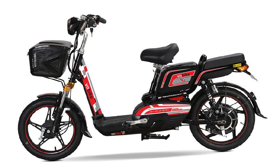 Vnbike V3 có thể di chuyển an toàn, êm ái trên mọi dạng địa hình.
