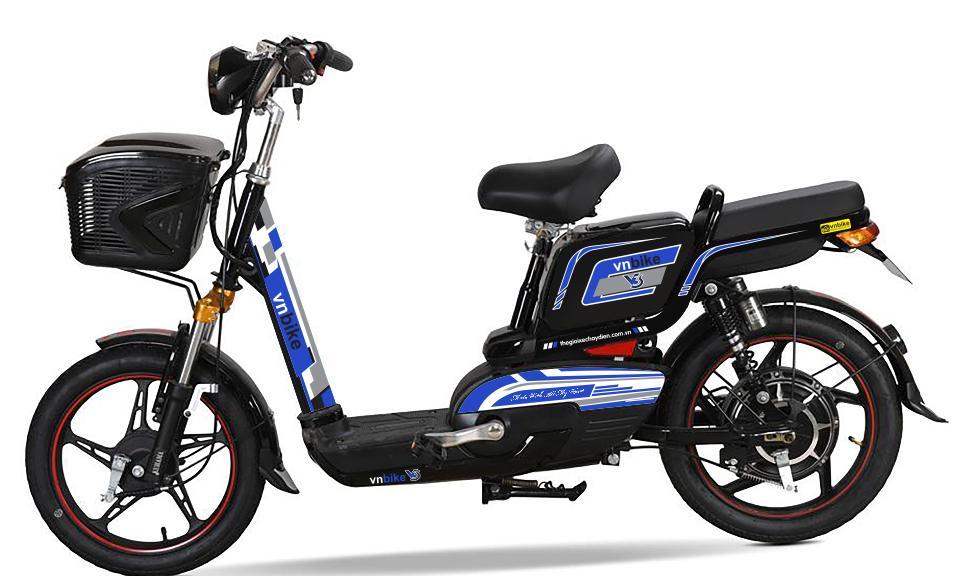 Vnbike V3 được trang bị động cơ JBM 48V250W với công suất 250W mạnh mẽ