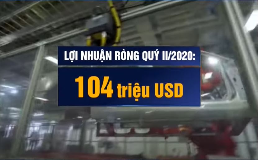 Tesla ghi nhận lợi nhuận tăng trưởng dương trong quý II/2020 với lợi nhuận ròng đạt 104 triệu USD