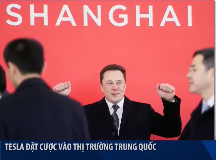 Tesla đã đặt cược vào thị trường Trung Quốc