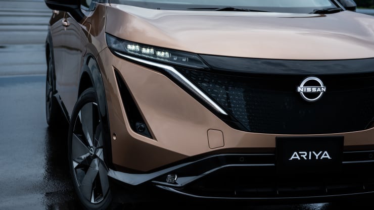 Ngày 15/7, Nissan ra mắt dòng xe điện Ariya hoàn toàn mới