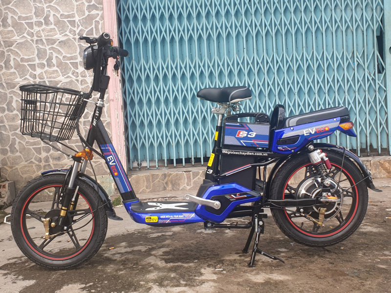 Xe đạp điện EV có giá 10.250.000₫ tại Thế Giới Xe Chạy Điện