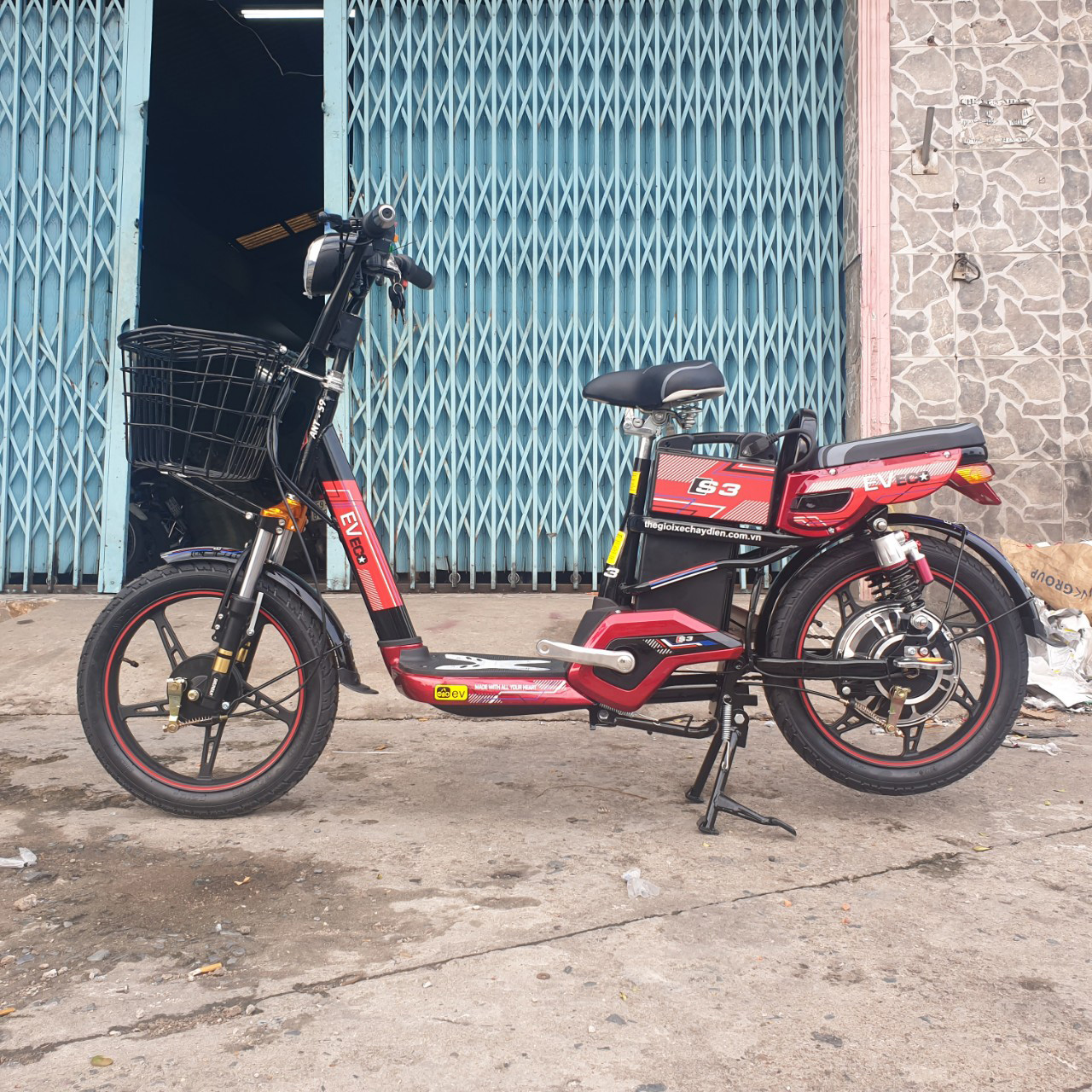Xe đạp điện EV S3 – chọn lựa cá tính của giới trẻ hiện nay