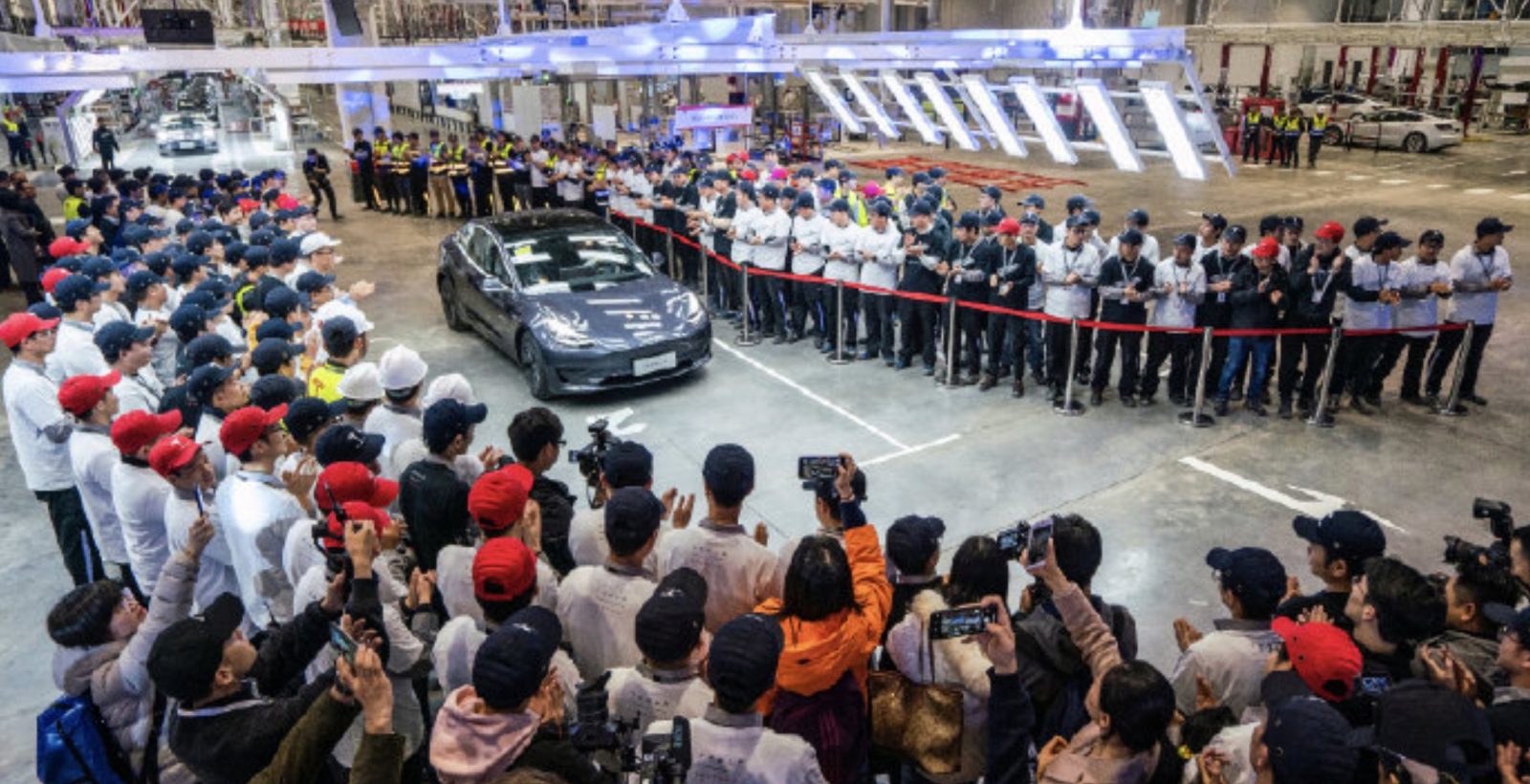 Tesla đang chiếm 30% tổng doanh số xe điện tại Trung Quốc