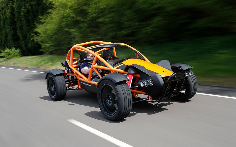 Ariel Nomad (2015) – mẫu xe việt dã vượt mọi địa hình