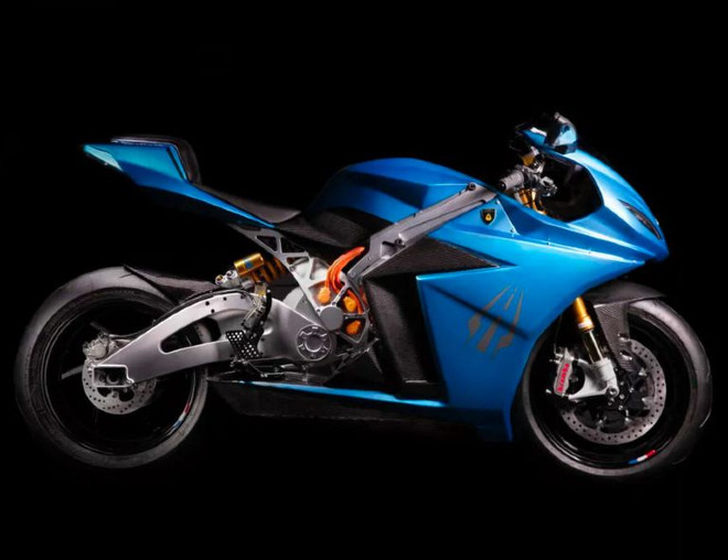 Lightning Strike Carbon Edition – siêu xe chạy điện có công suất khủng