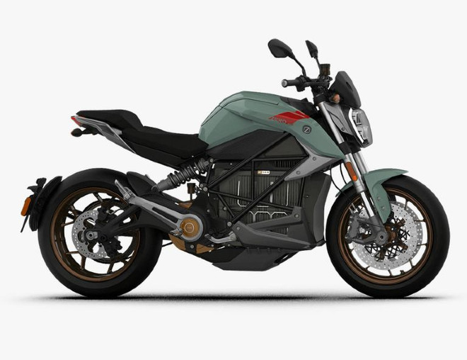 Zero SR/F – xe máy điện có thể chạy được quãng đường 321,8 km/sạc