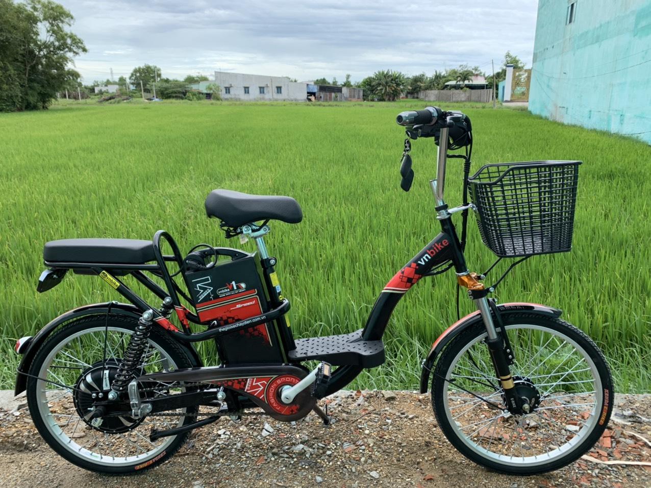 Xe đạp điện Vnbike V1 22inch Plus có khả năng tăng tốc nhanh