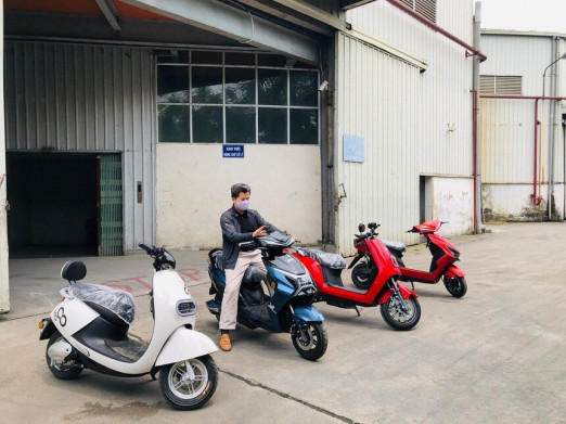 Giá dự kiến cho các dòng xe EVgo từ 20-40 triệu đồng/chiếc