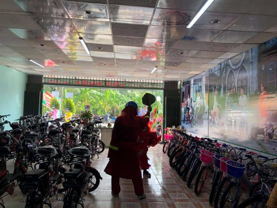 Sở hữu hệ thống xe điện chất lượng, đạt chuẩn, có nguồn gốc rõ ràng Sở hữu hệ thống xe điện chất lượng, đạt chuẩn, có nguồn gốc rõ ràng