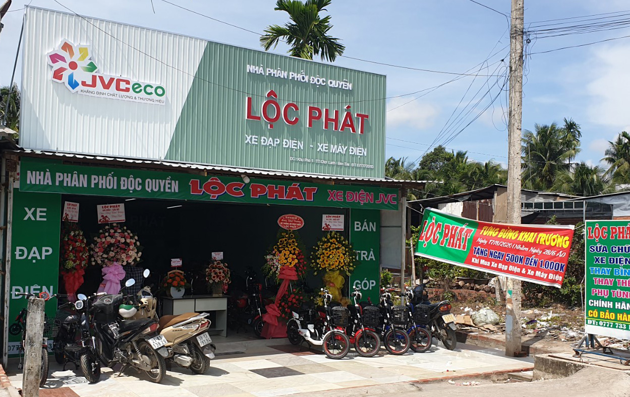 Tặng ngay 500K đến 1.000K khi mua xe điện tại Lộc Phát- Bến Tre Tặng ngay 500K đến 1.000K khi mua xe điện tại Lộc Phát- Bến Tre