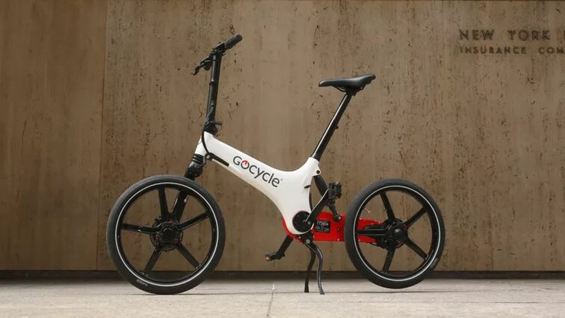 GoCycle GS – Mẫu xe điện có thiết kế mang tính tương lai