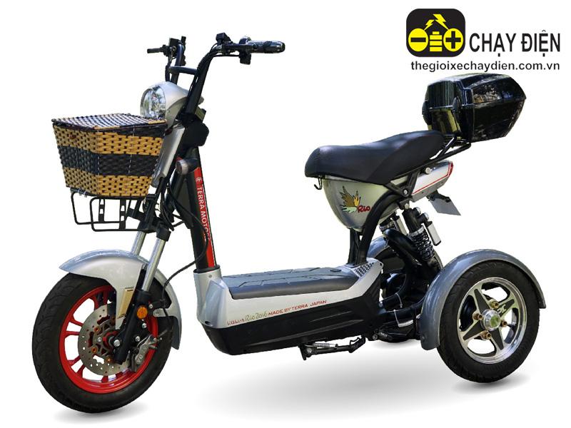 Xe 3 bánh điện M133a có ghế tựa 48V12AH