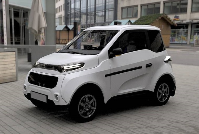 Zetta – mẫu xe điện đầu tiên của Nga sắp ra lò với giá chỉ 169 triệu đồng