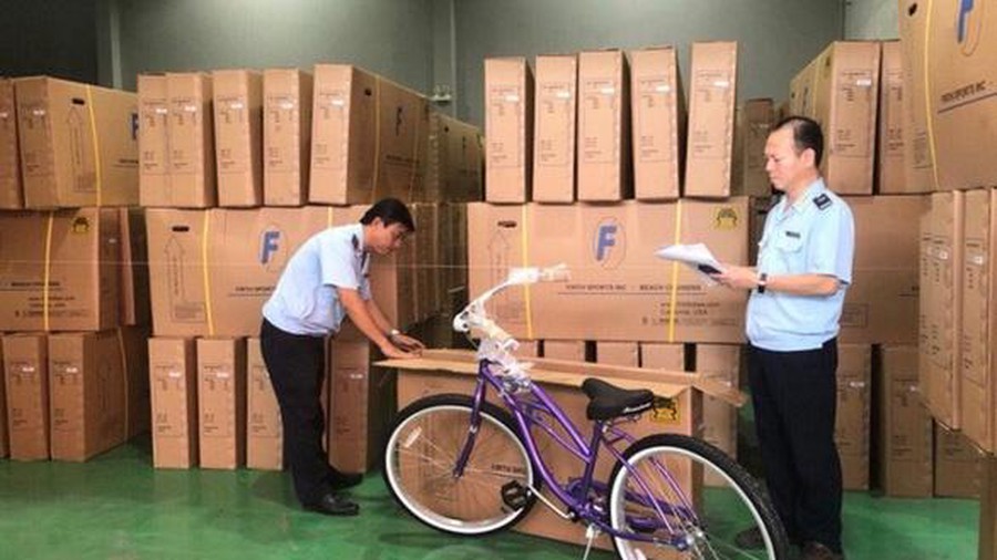 Lực lượng chức năng đã phát hiện, xử lý nhiều vụ tuồn xe điện gắn mác “made in Việt Nam”