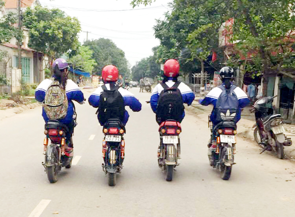 Tình trạng mất an toàn giao thông từ xe điện đang ở mức báo động