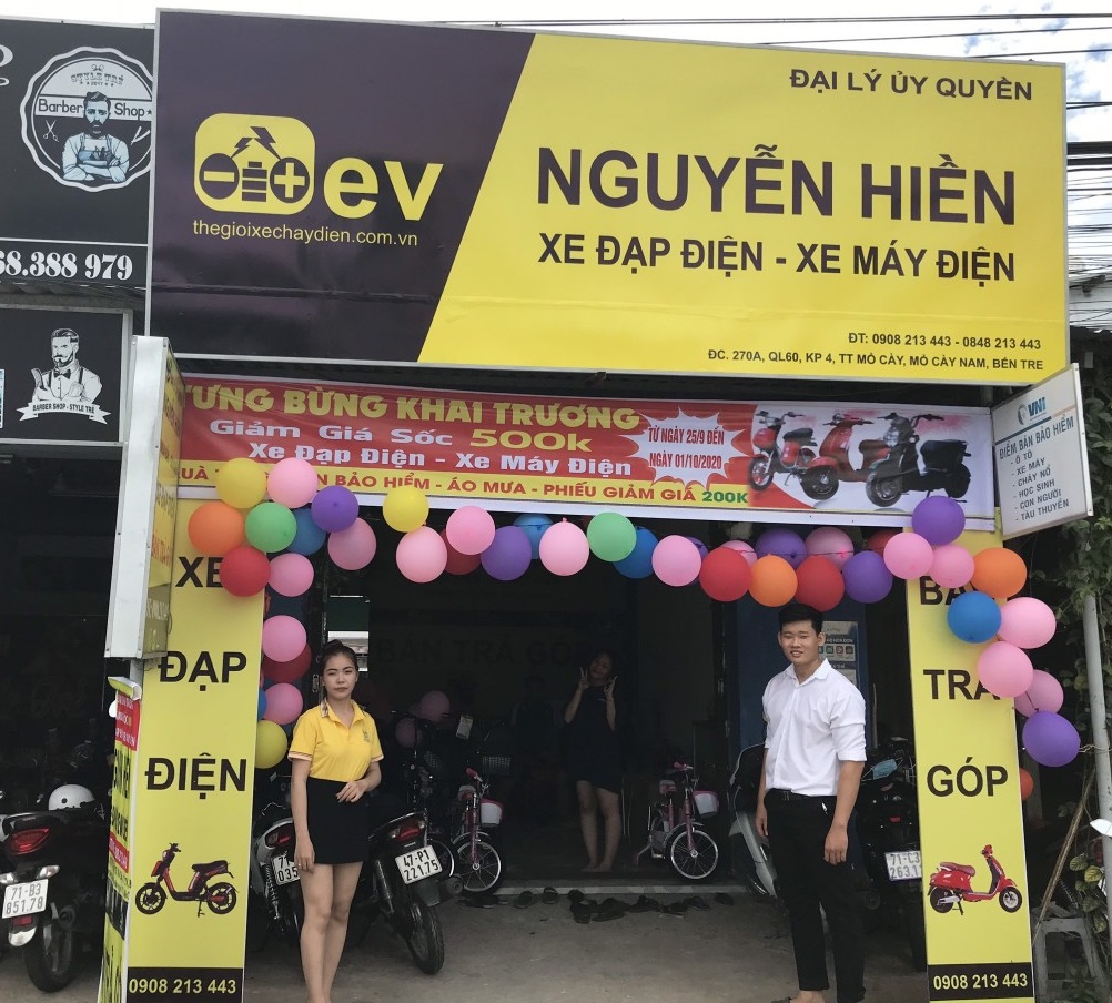 Giảm giá sốc lên tới 500.000đ khi mua xe đạp điện, xe máy điện từ ngày 25/9 đến 1/10/2020 Giảm giá sốc lên tới 500.000đ khi mua xe đạp điện, xe máy điện từ ngày 25/9 đến 1/10/2020