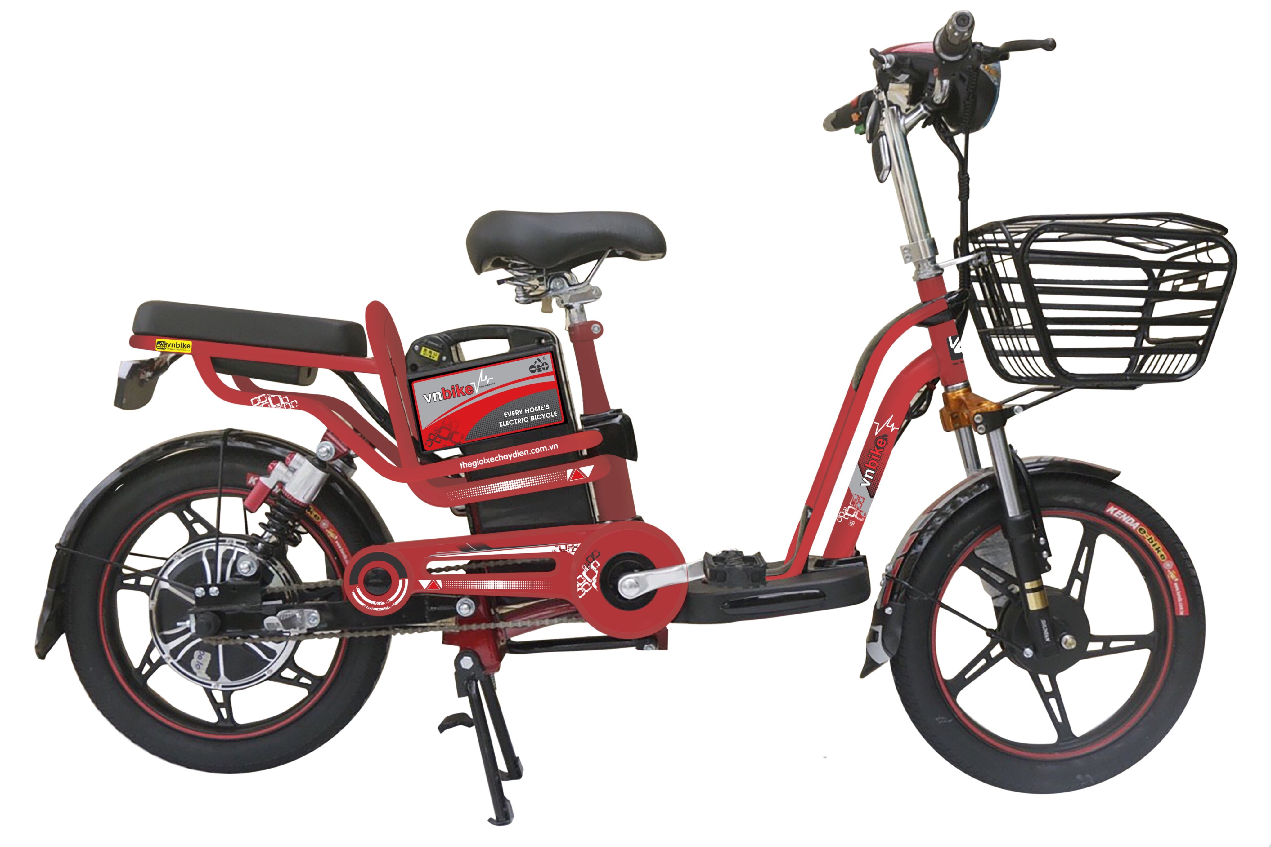 Vnbike V4 màu đỏ quyến rũ