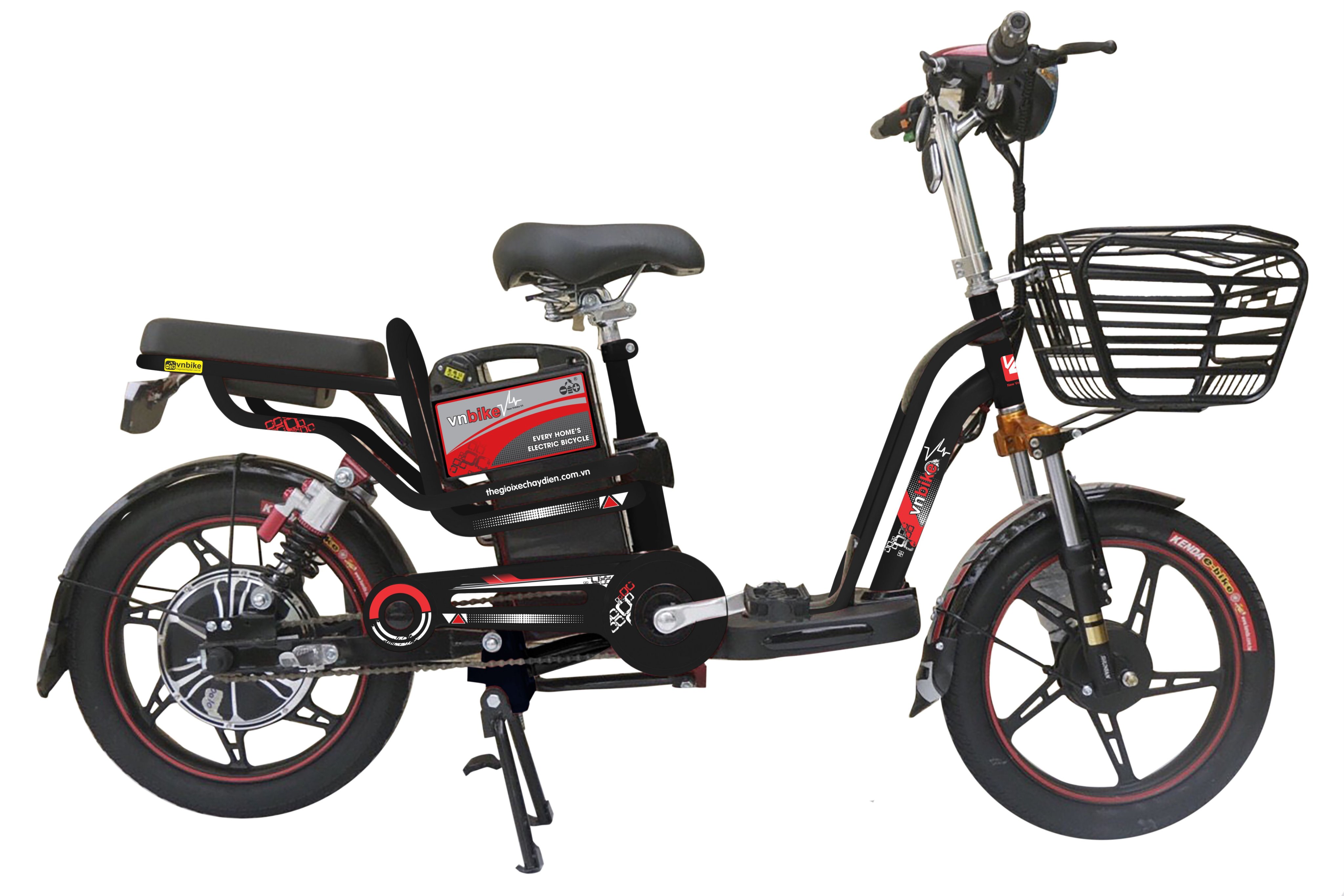 Vnbike V4 đen huyền bí