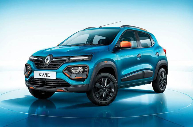 Renault Kwid có giá bán dao động từ 90,5 - 156 triệu đồng