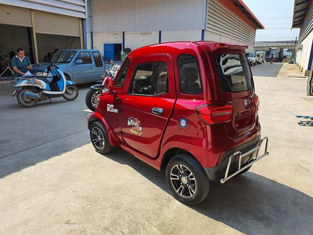 Xe điện của công ty Changli có giá khoảng 21,6 triệu đồng