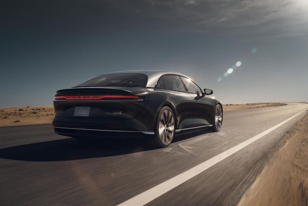 Lucid Air – mẫu xe ô tô điện có khả năng di chuyển quãng đường 804 km