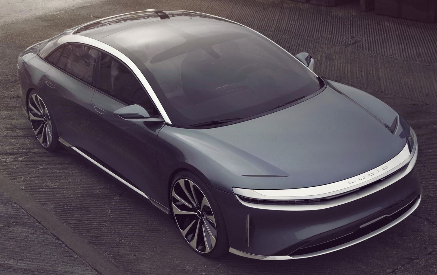 Lucid Motors ra mắt xe điện Lucid Air trong sự kiện ra mắt trực tuyến ngày 9/9/2020