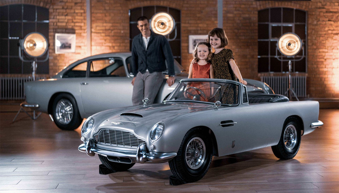Aston Martin DB5 Junior có giá bán khoảng 46.300 USD